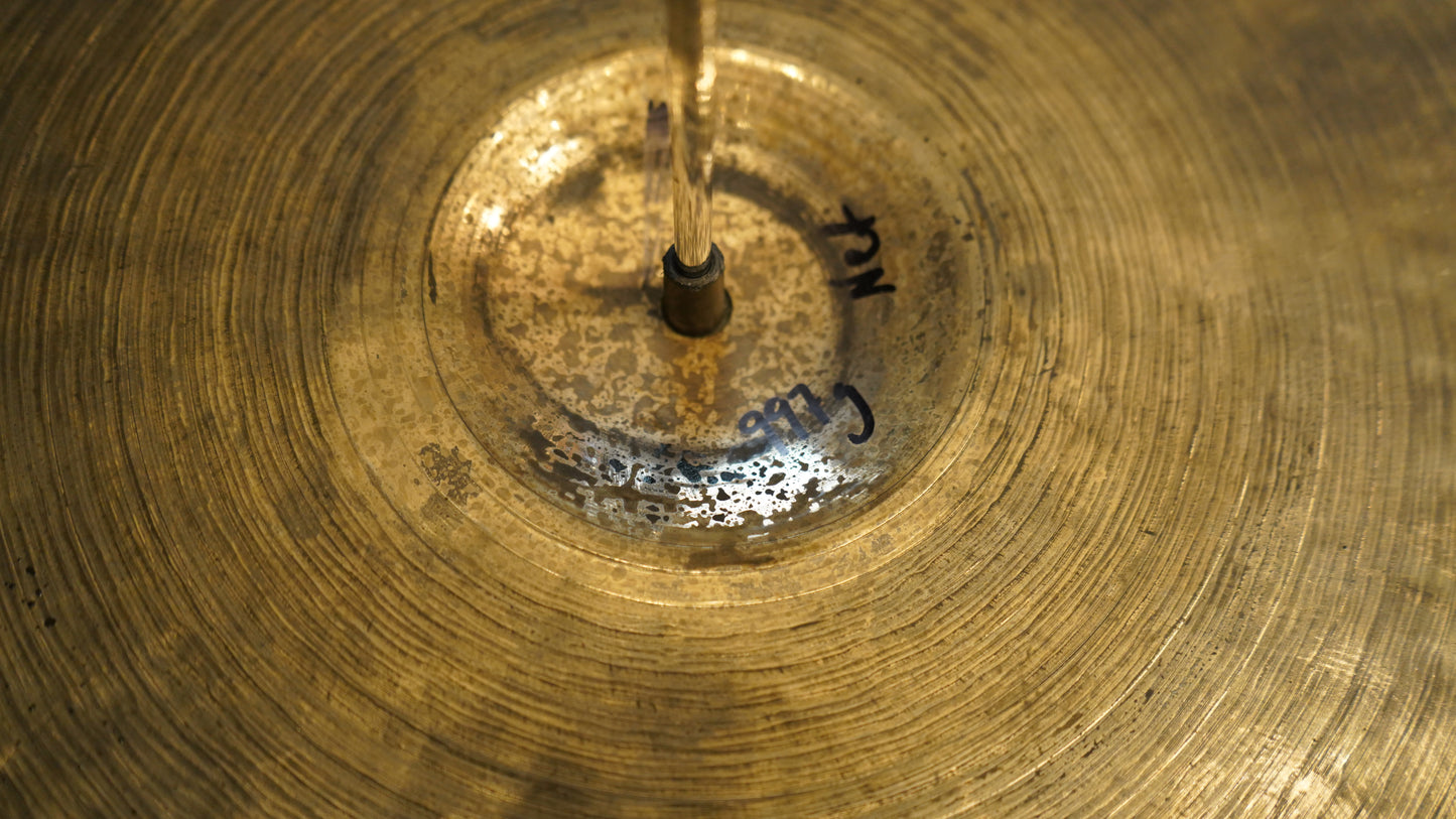 14" Nefertiti Hi-hats 893 / 997g