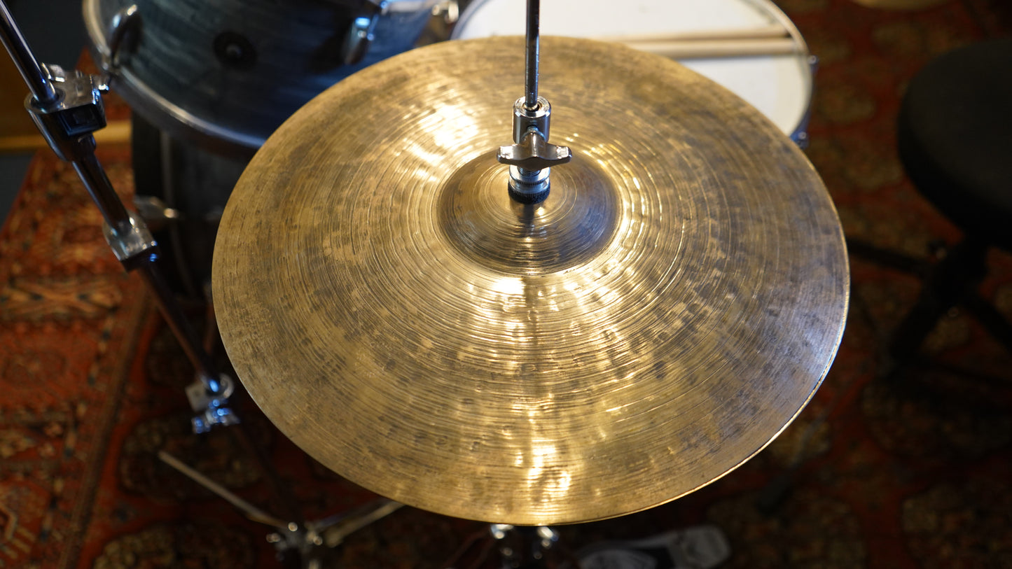 14" Nefertiti Hi-hats 893 / 997g