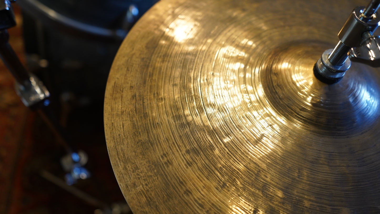 14" Nefertiti Hi-hats 893 / 997g