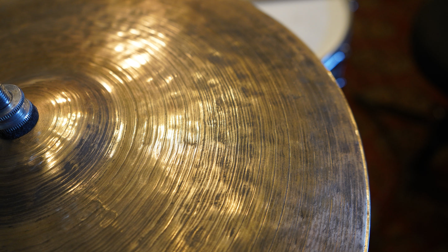 14" Nefertiti Hi-hats 893 / 997g