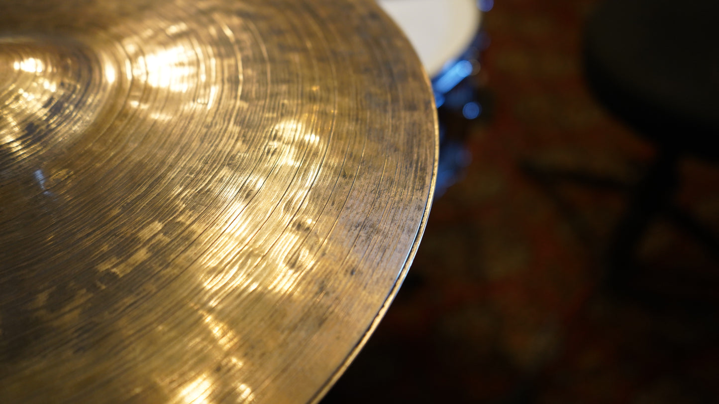 14" Nefertiti Hi-hats 893 / 997g