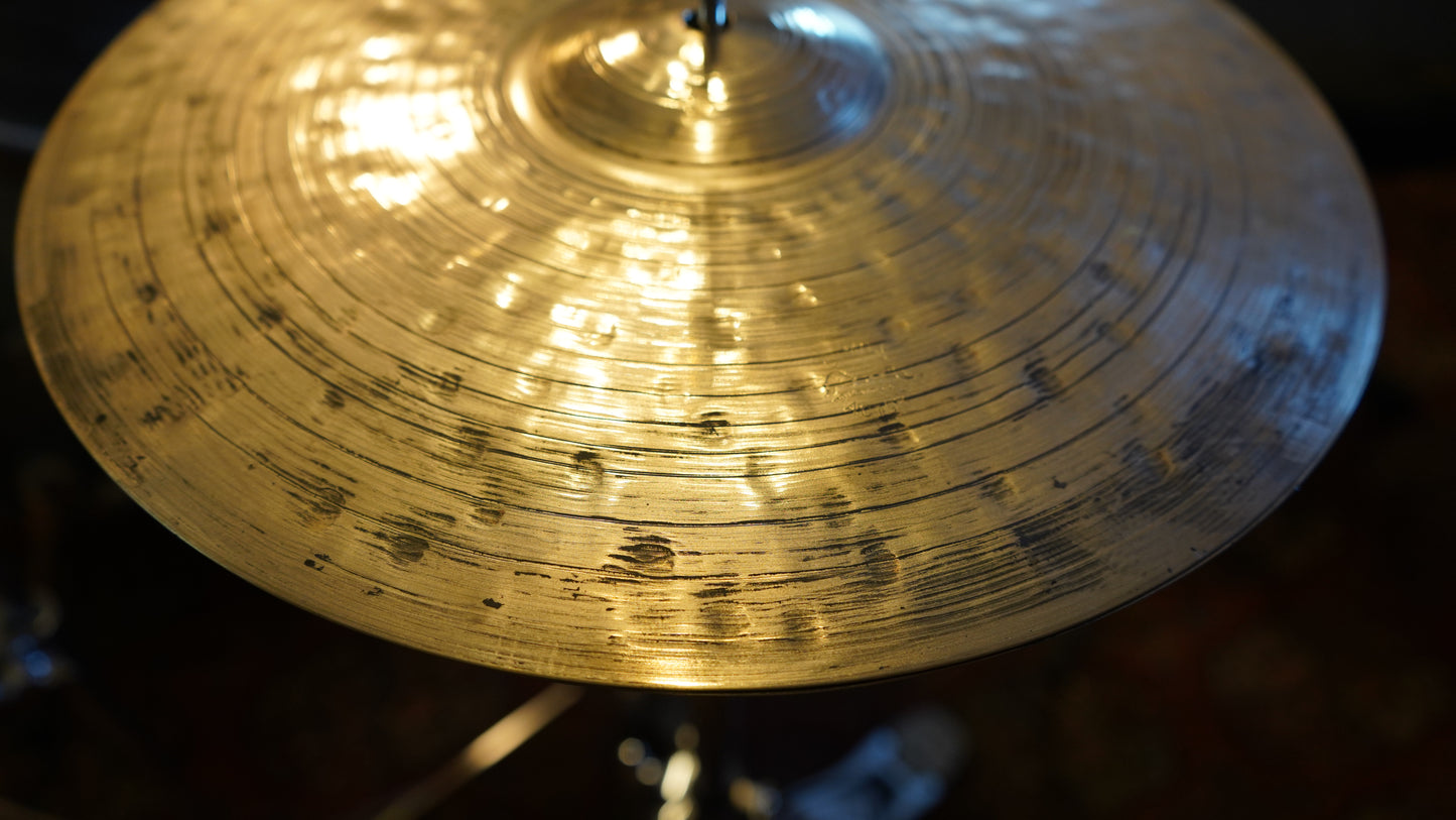 14" Nefertiti Hi-hats 892 / 1014g