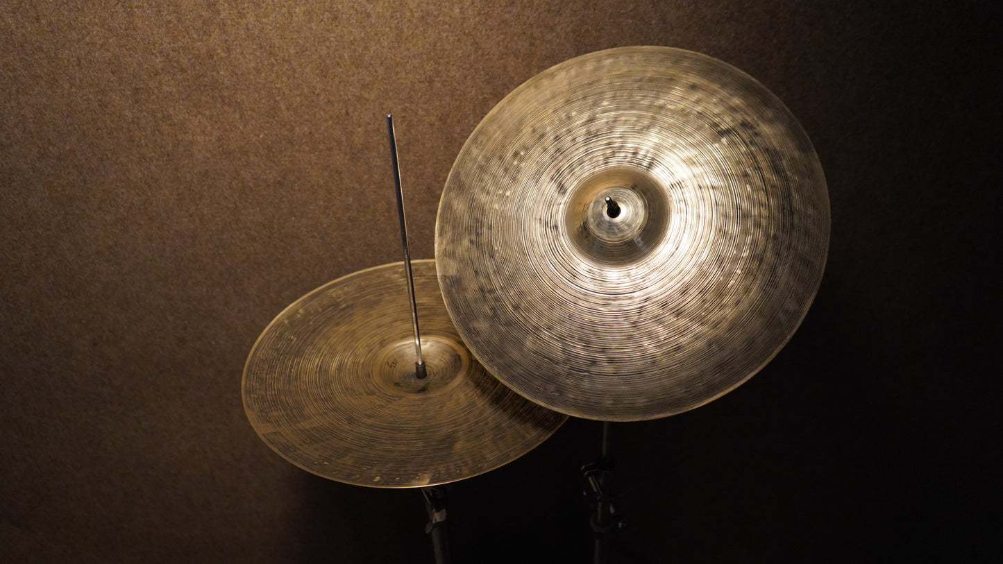 15" Nefertiti Hi-hats 996 / 1163g