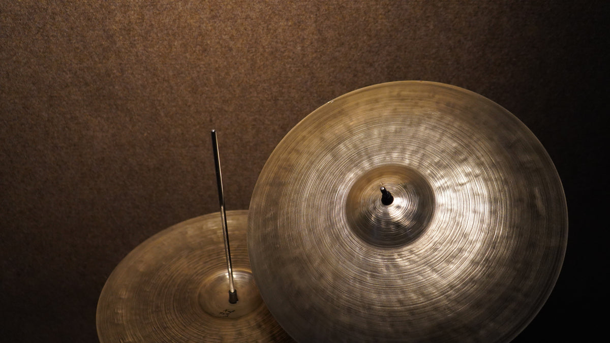 14" Nefertiti Hi-hats 772 / 959g