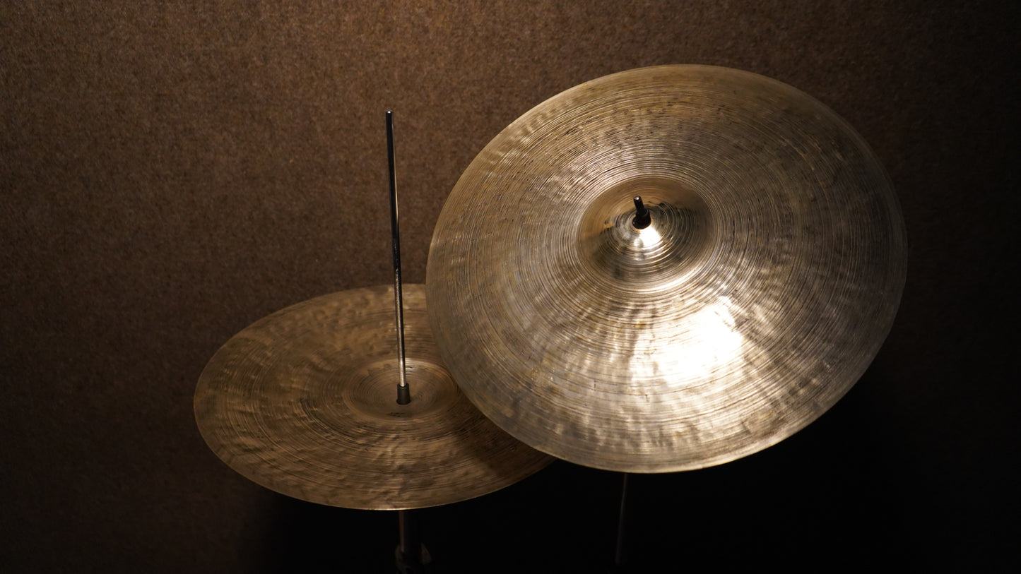 14" Nefertiti Hi-hats 780 / 986g