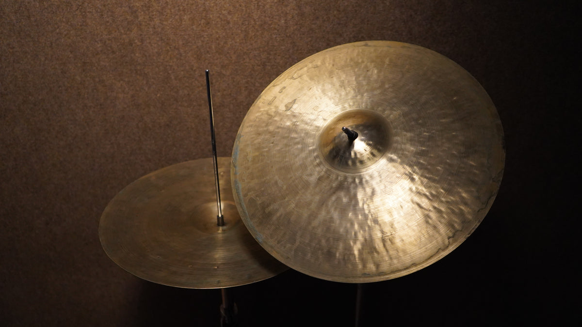 15" Trilogy Hi-hats 894 / 1119g