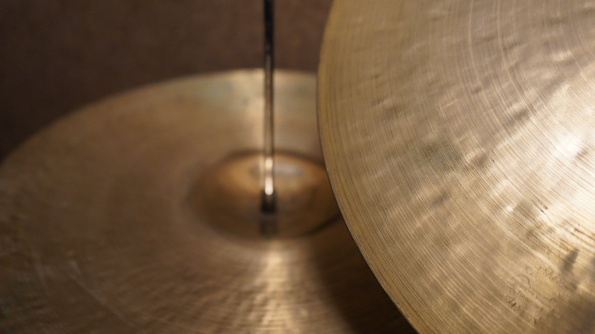 15" Trilogy Hi-hats 937 / 1103g