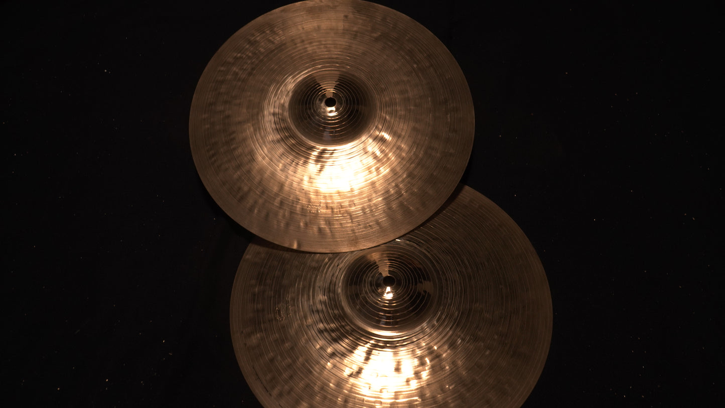 14" Nefertiti Hi-hats 860 / 1052g