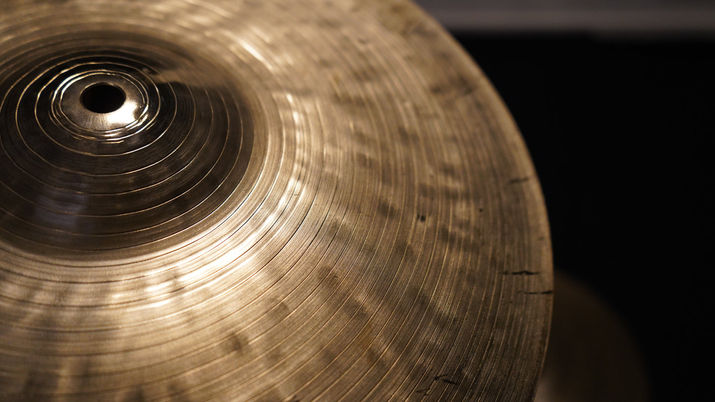 14" Nefertiti Hi-hats 866 / 1065g