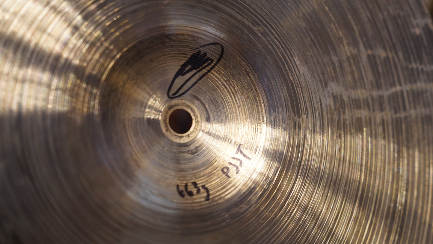 13" Philly Joe Jones Tribute Hi-hats 663 / 667g