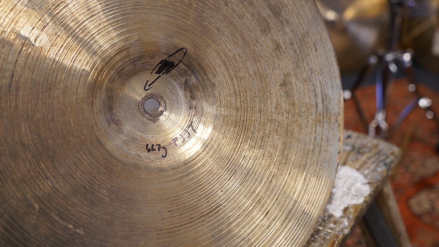 13" Philly Joe Jones Tribute Hi-hats 663 / 667g