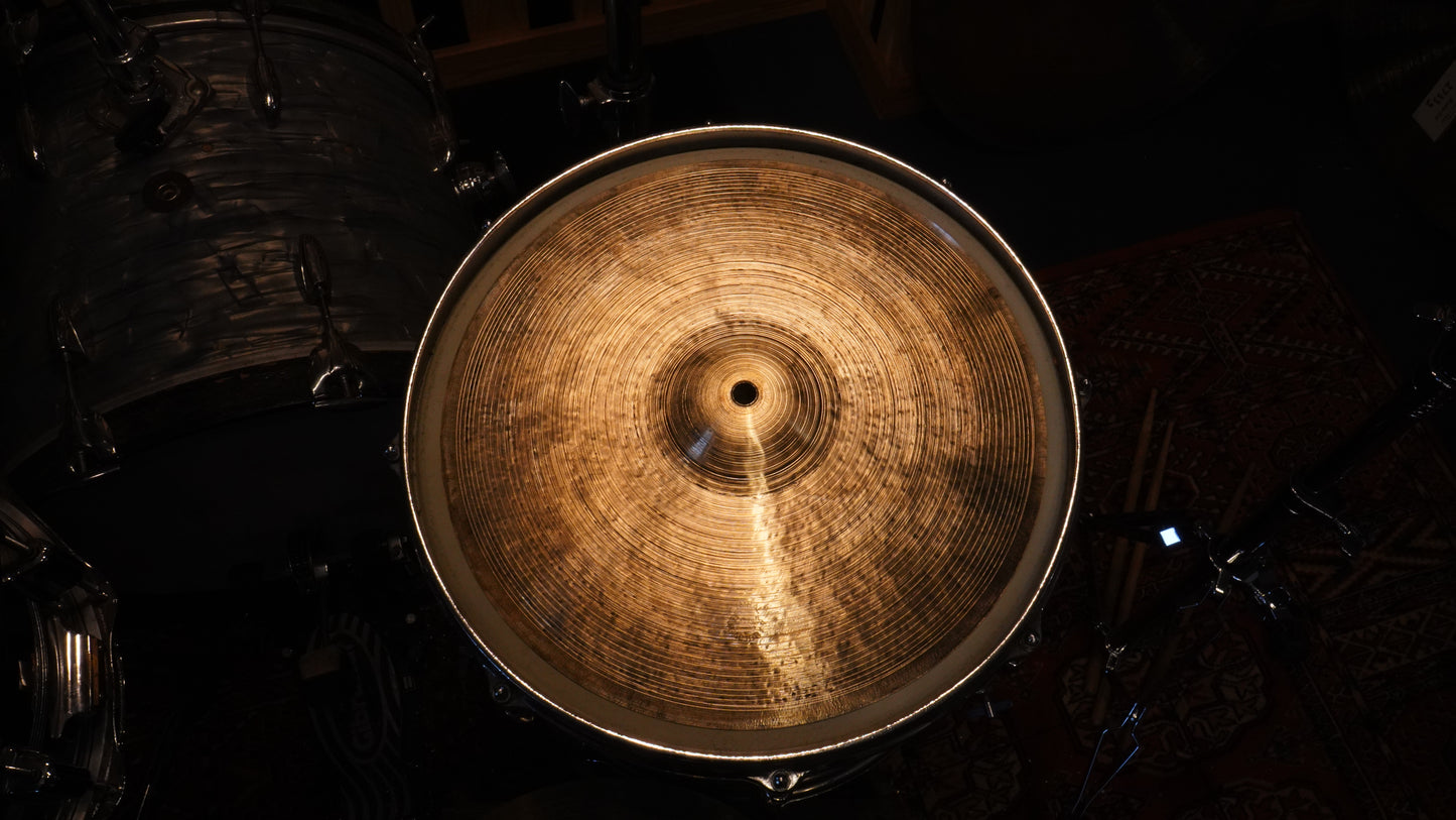13" Philly Joe Jones Tribute Hi-hats 674 / 700g