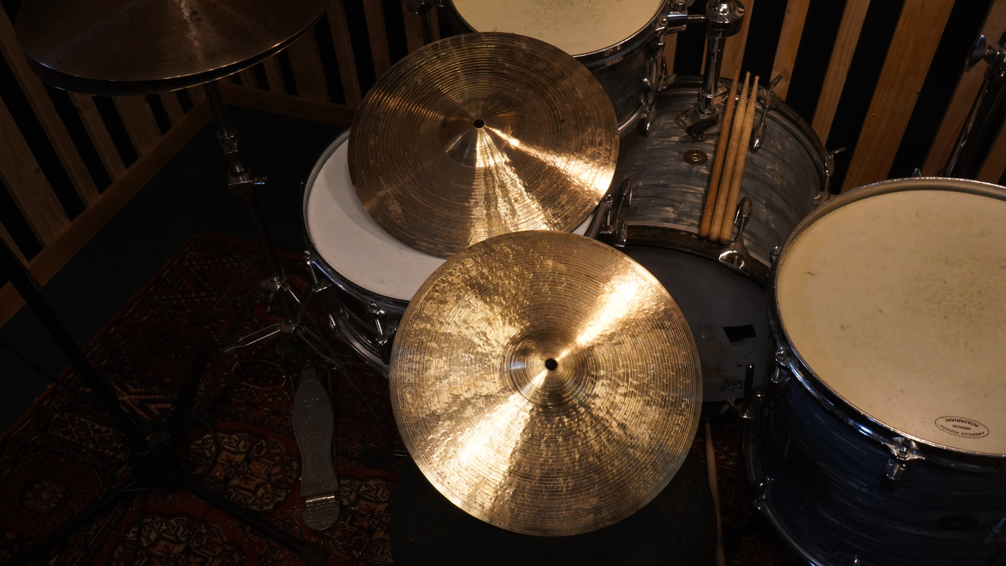 13" Philly Joe Jones Tribute Hi-hats 663 / 667g
