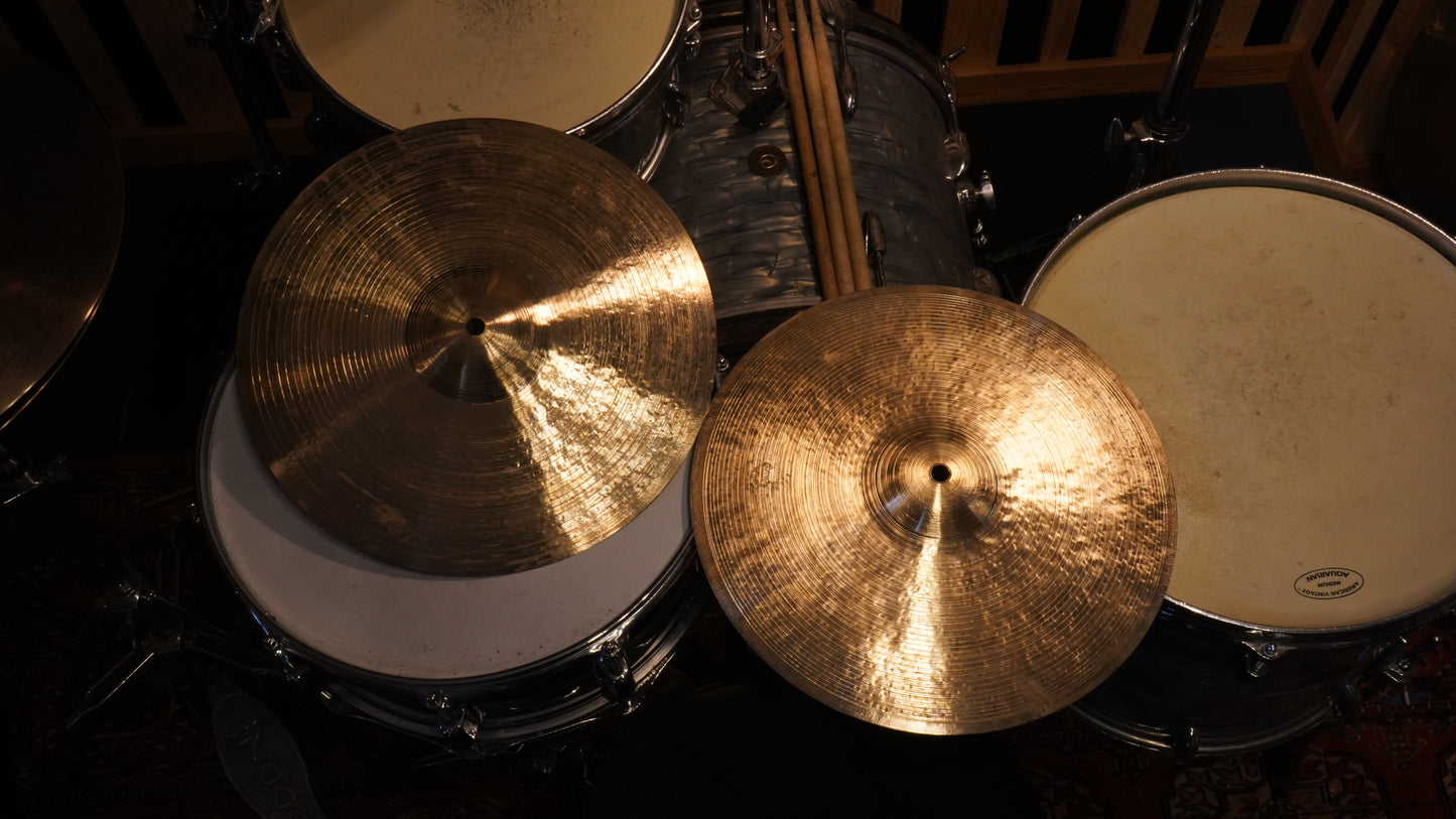 13" Philly Joe Jones Tribute Hi-hats 663 / 667g