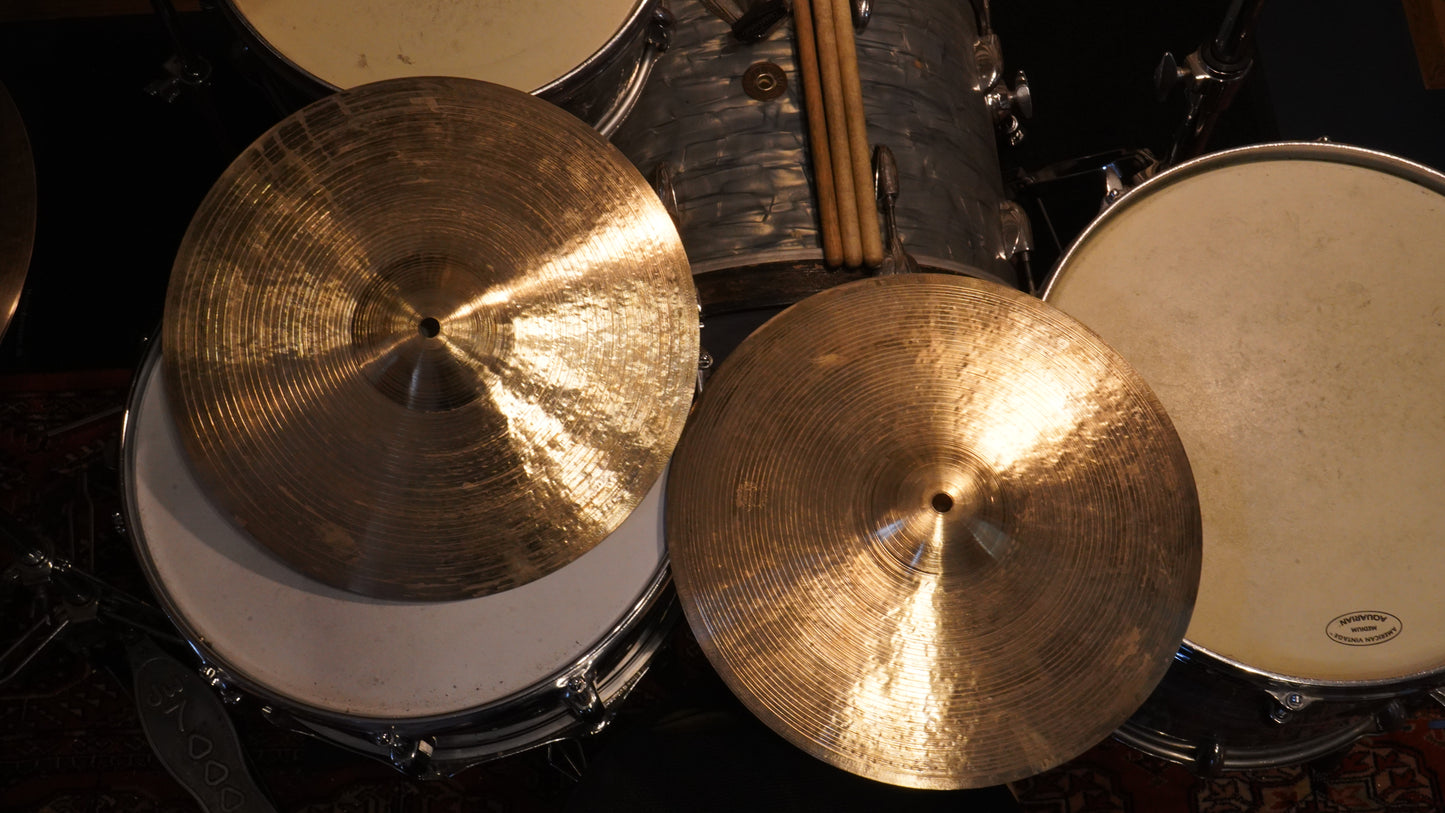 13" Philly Joe Jones Tribute Hi-hats 663 / 667g