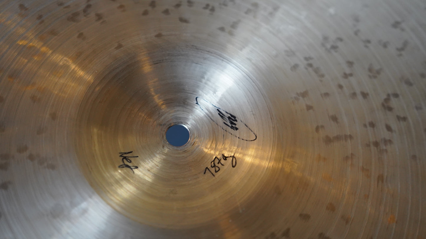 15" Nefertiti Hi-hats 787 / 1050g