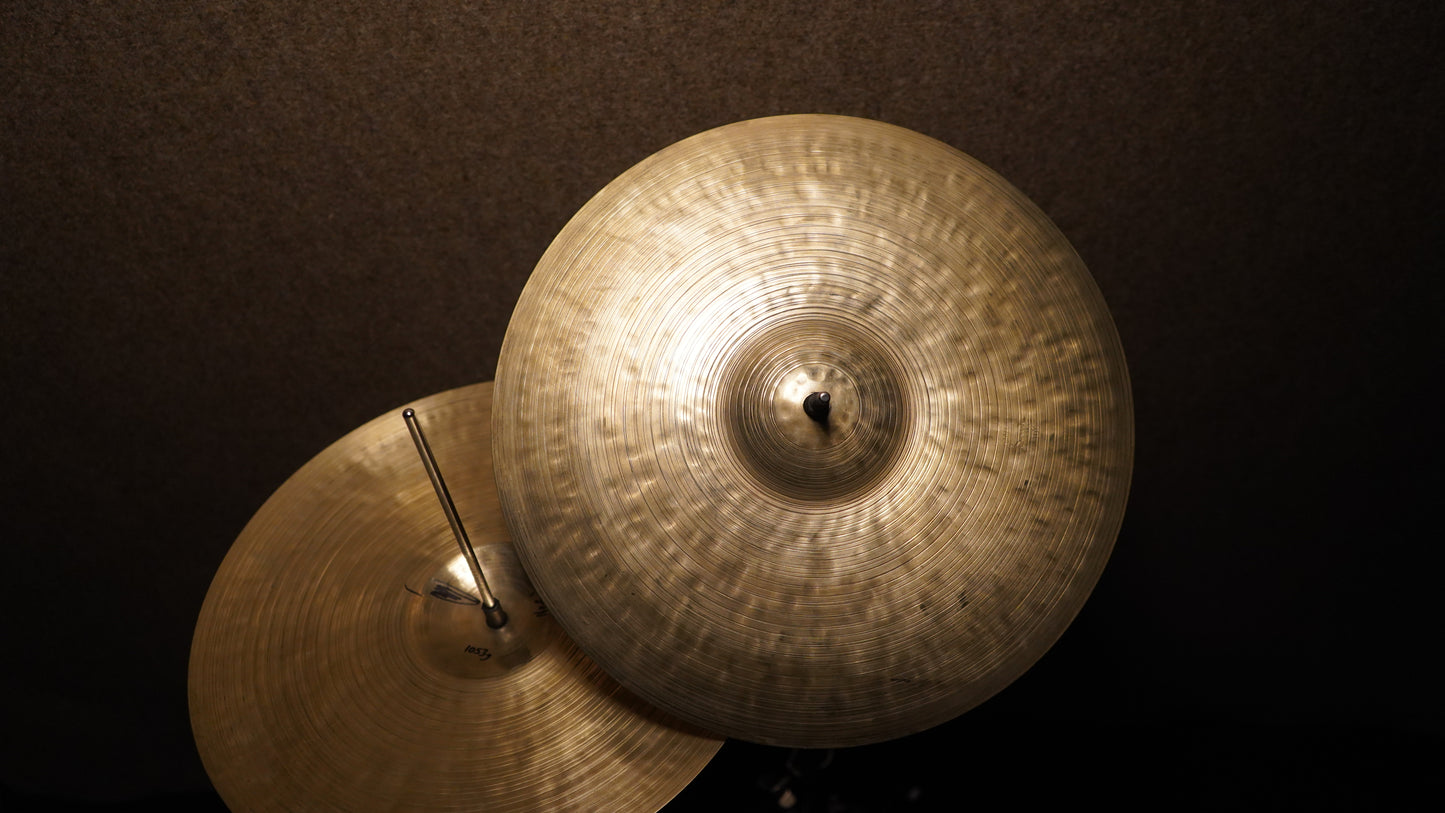 14" Nefertiti Hi-hats 865 / 1053g