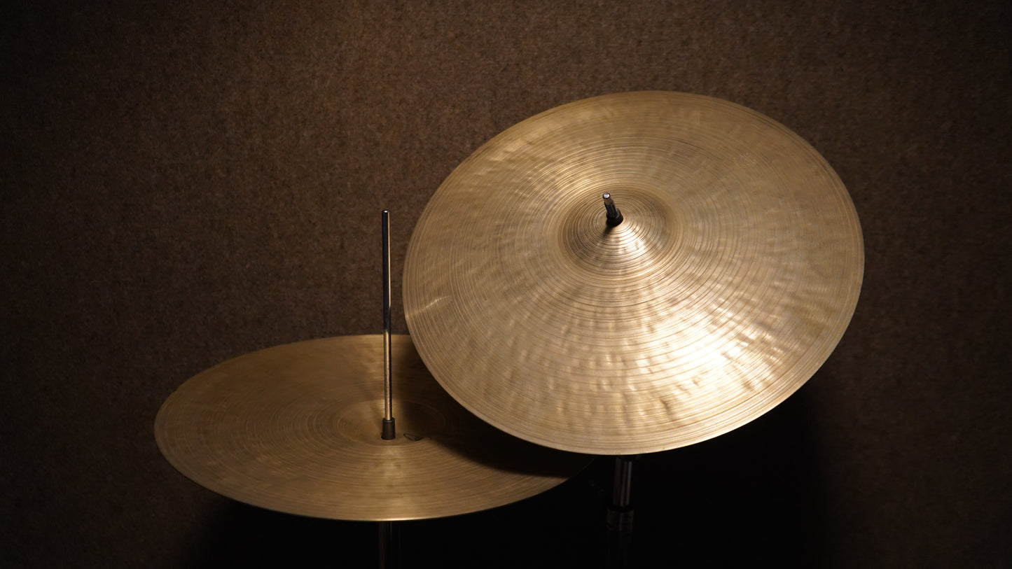 15" Nefertiti Hi-hats 1085 / 1192g