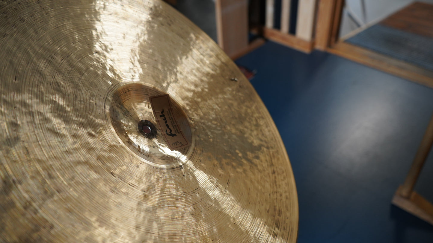 20" Billy Higgins Tribute 1983g