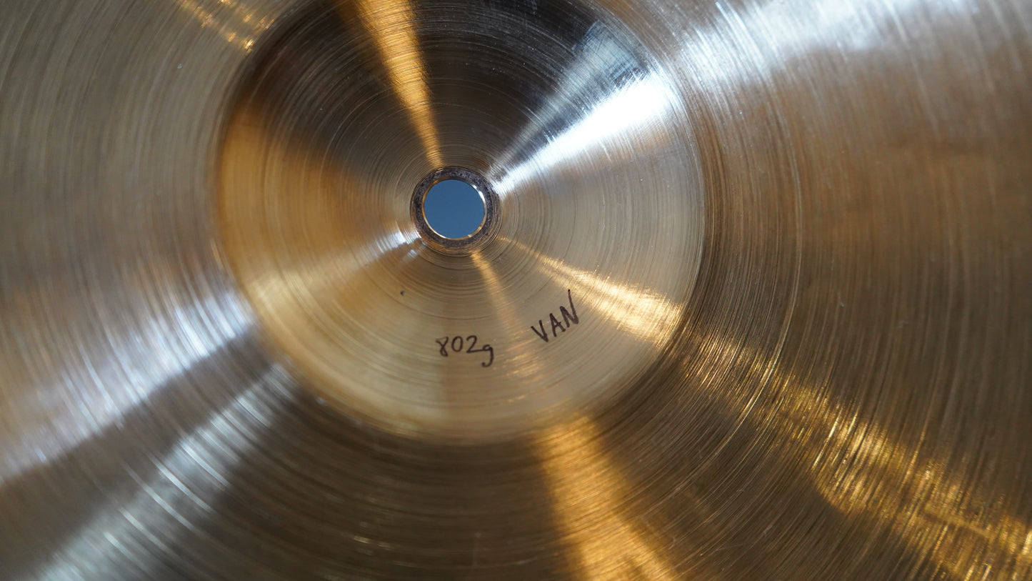 14" Vanguard Hi-hats 802 / 1005g