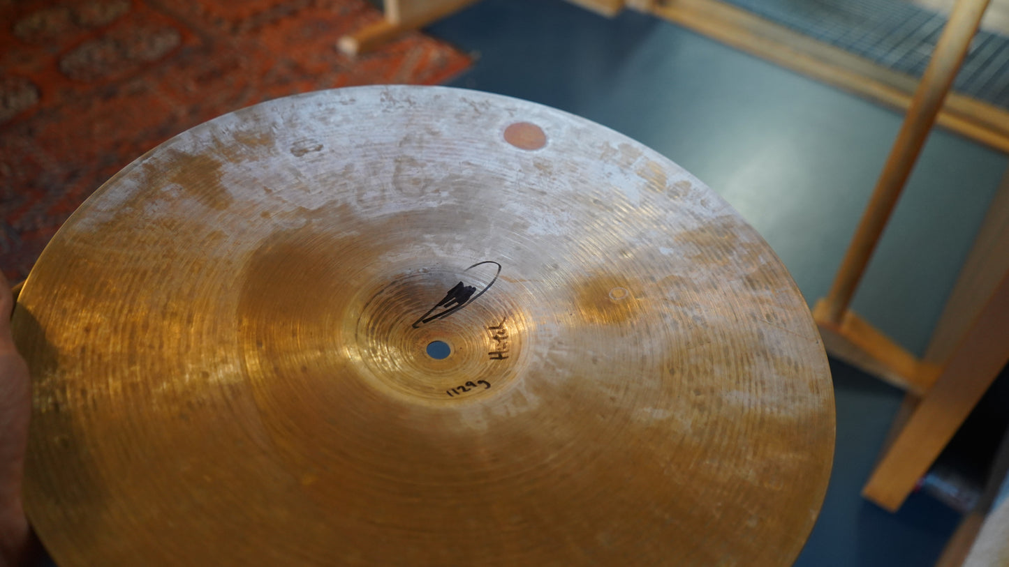 15" Gregory Hutchinson Signature Hi-hats 1129 / 1335g