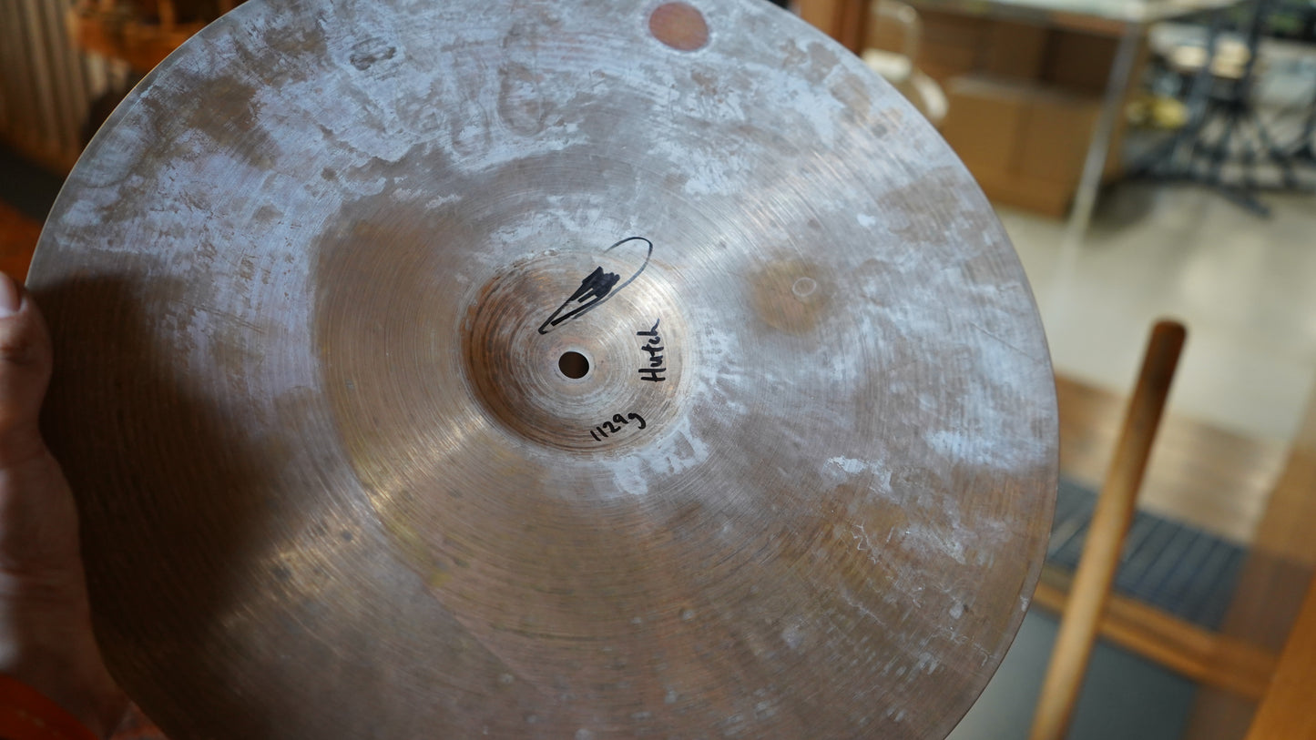 15" Gregory Hutchinson Signature Hi-hats 1129 / 1335g
