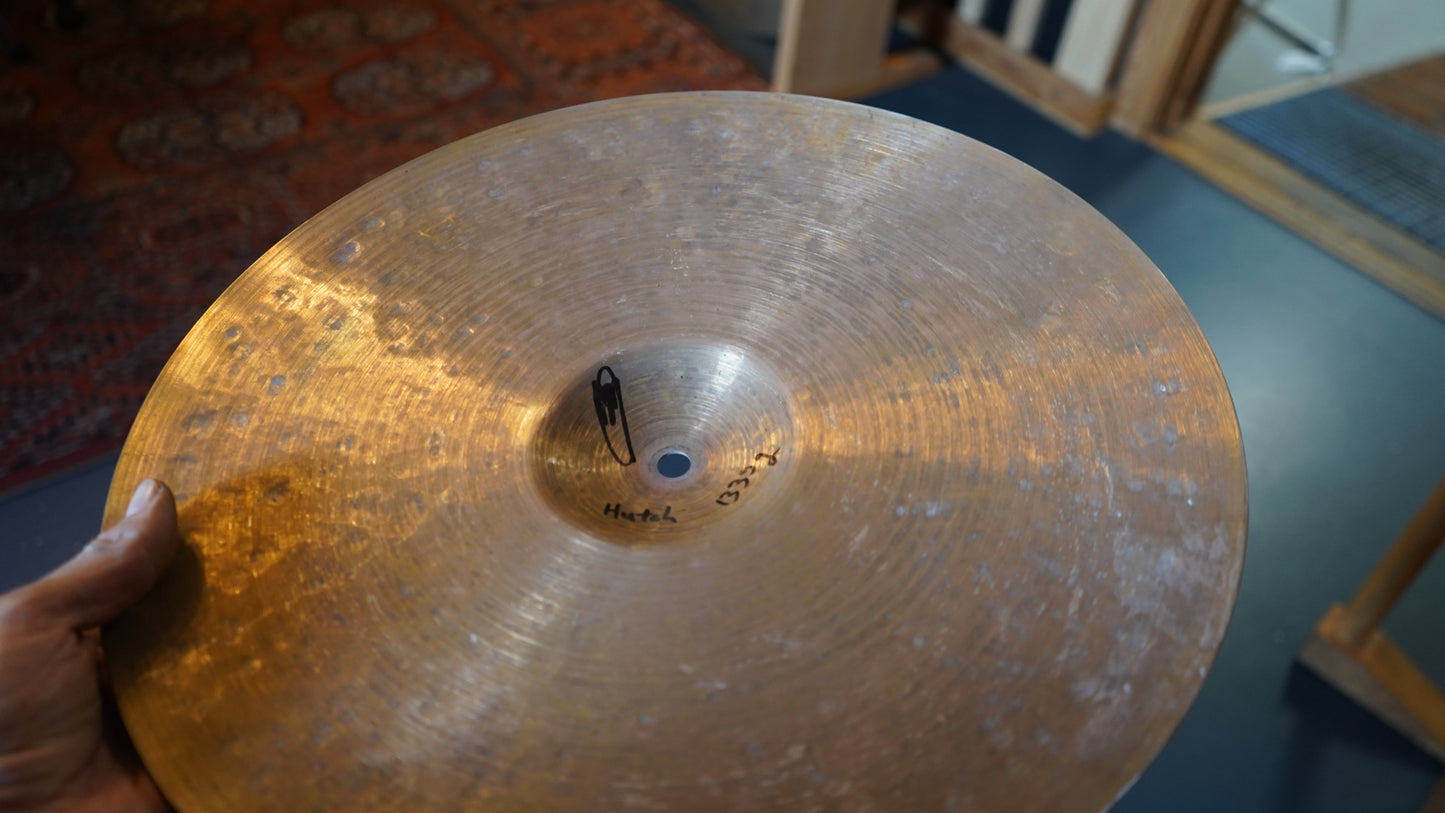 15" Gregory Hutchinson Signature Hi-hats 1129 / 1335g