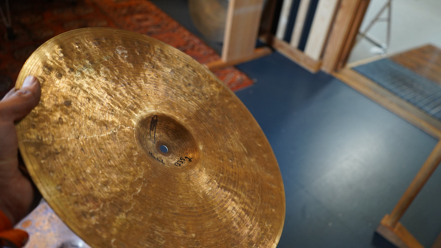 15" Gregory Hutchinson Signature Hi-hats 1129 / 1335g