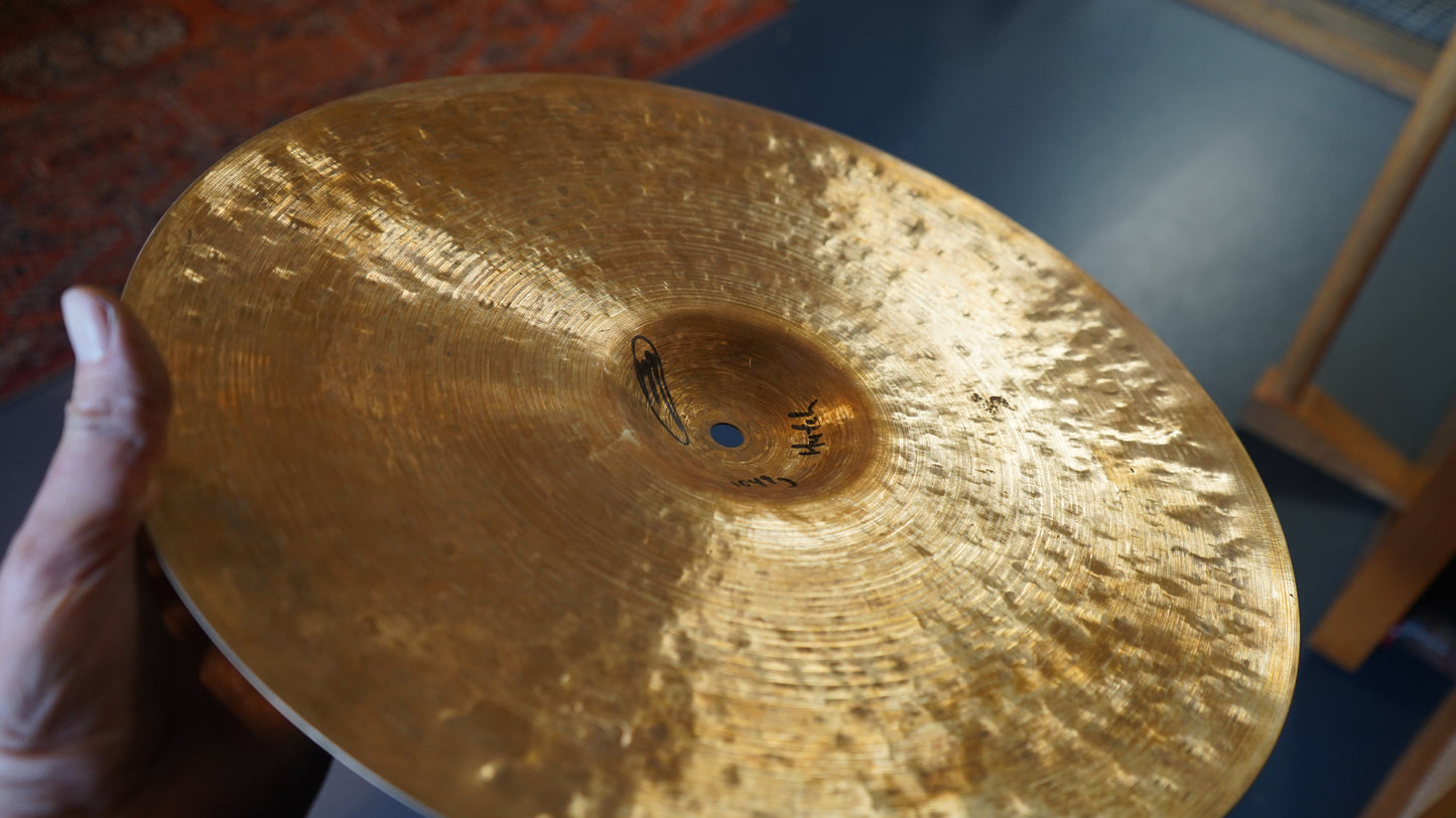 15" Gregory Hutchinson Signature Hi-hats 1049 / 1131g