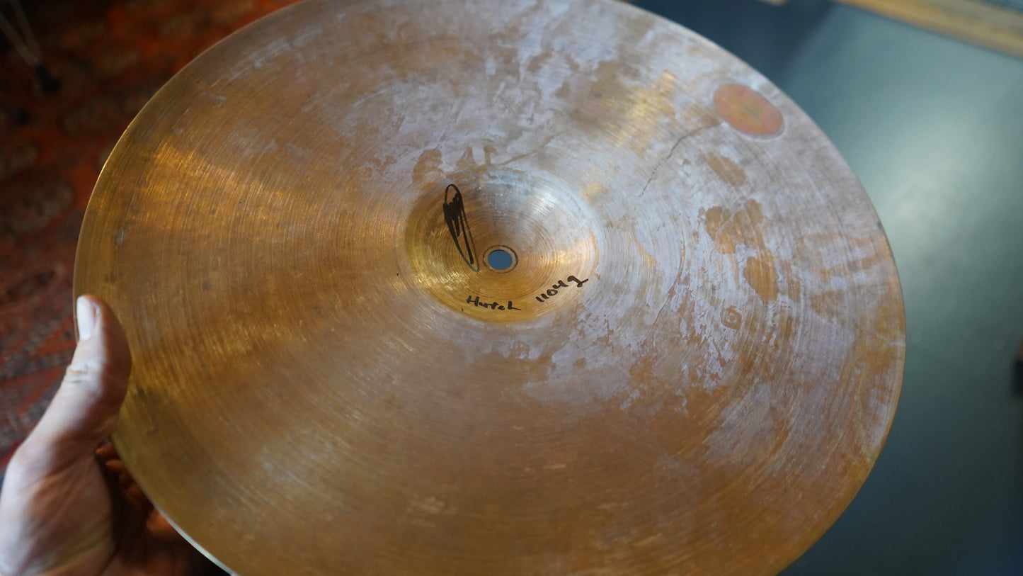 15" Gregory Hutchinson Signature Hi-hats 1104 / 1279g