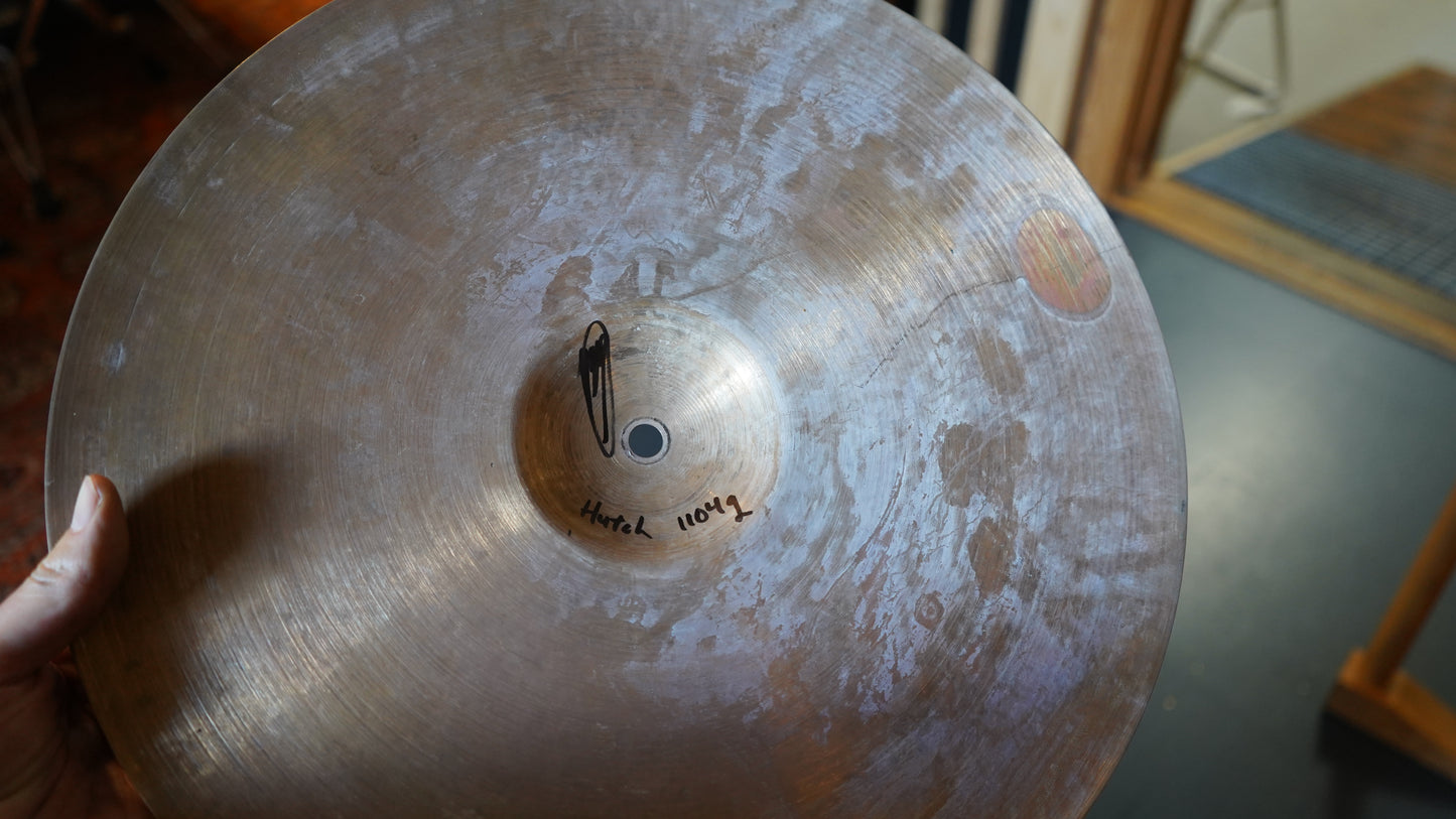 15" Gregory Hutchinson Signature Hi-hats 1104 / 1279g
