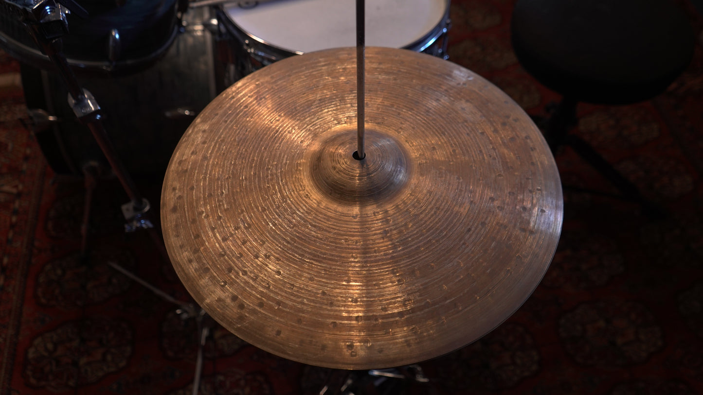 15" Gregory Hutchinson Signature Hi-hats 1104 / 1279g