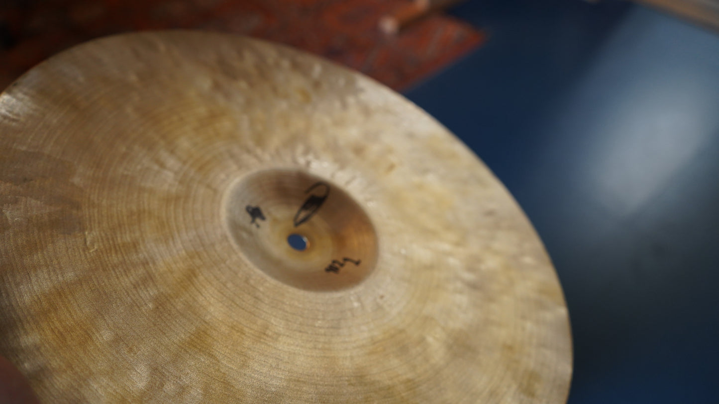 14" Nefertiti Hi-hats 902 / 994g