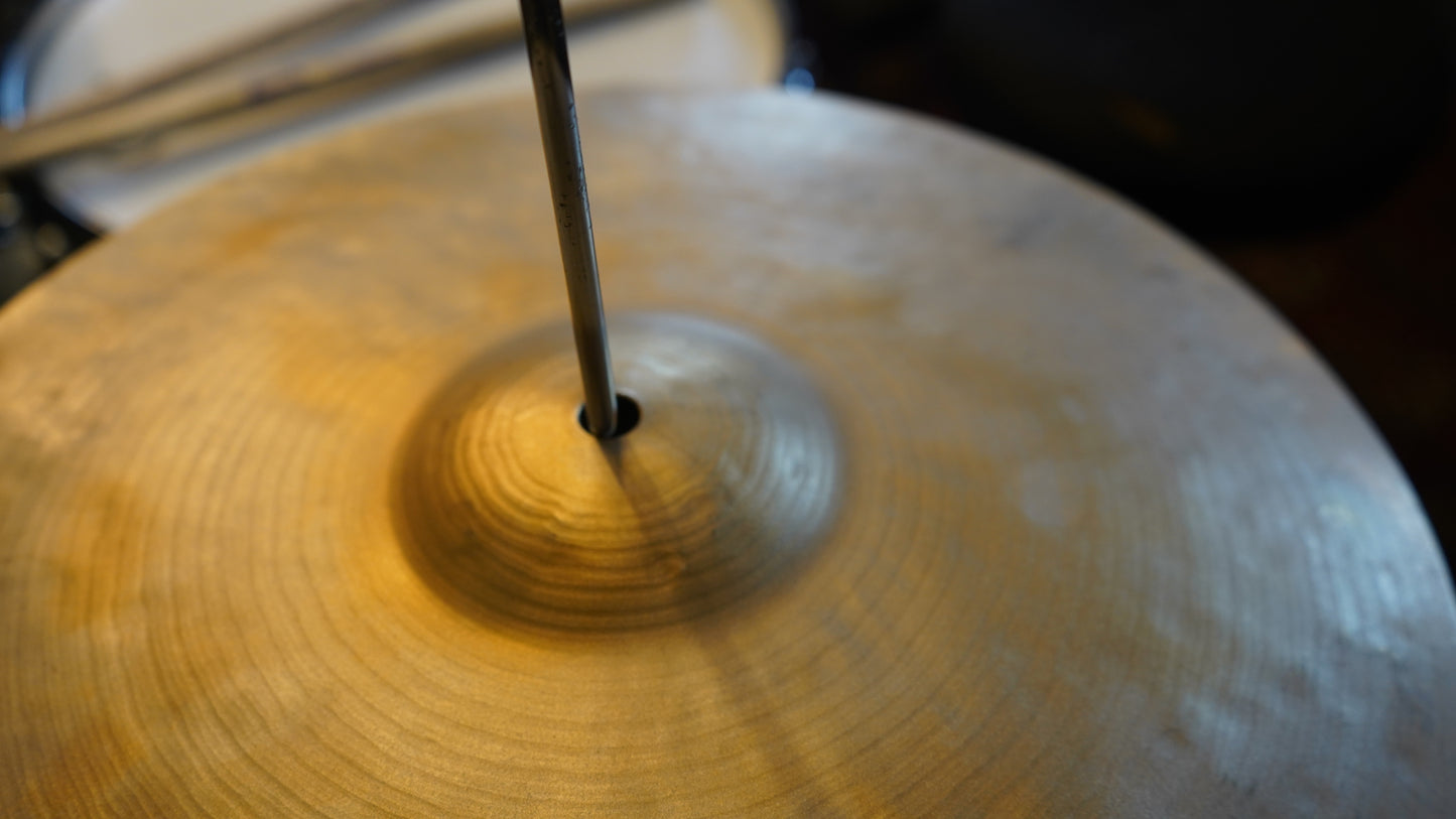 14" Nefertiti Hi-hats 902 / 994g