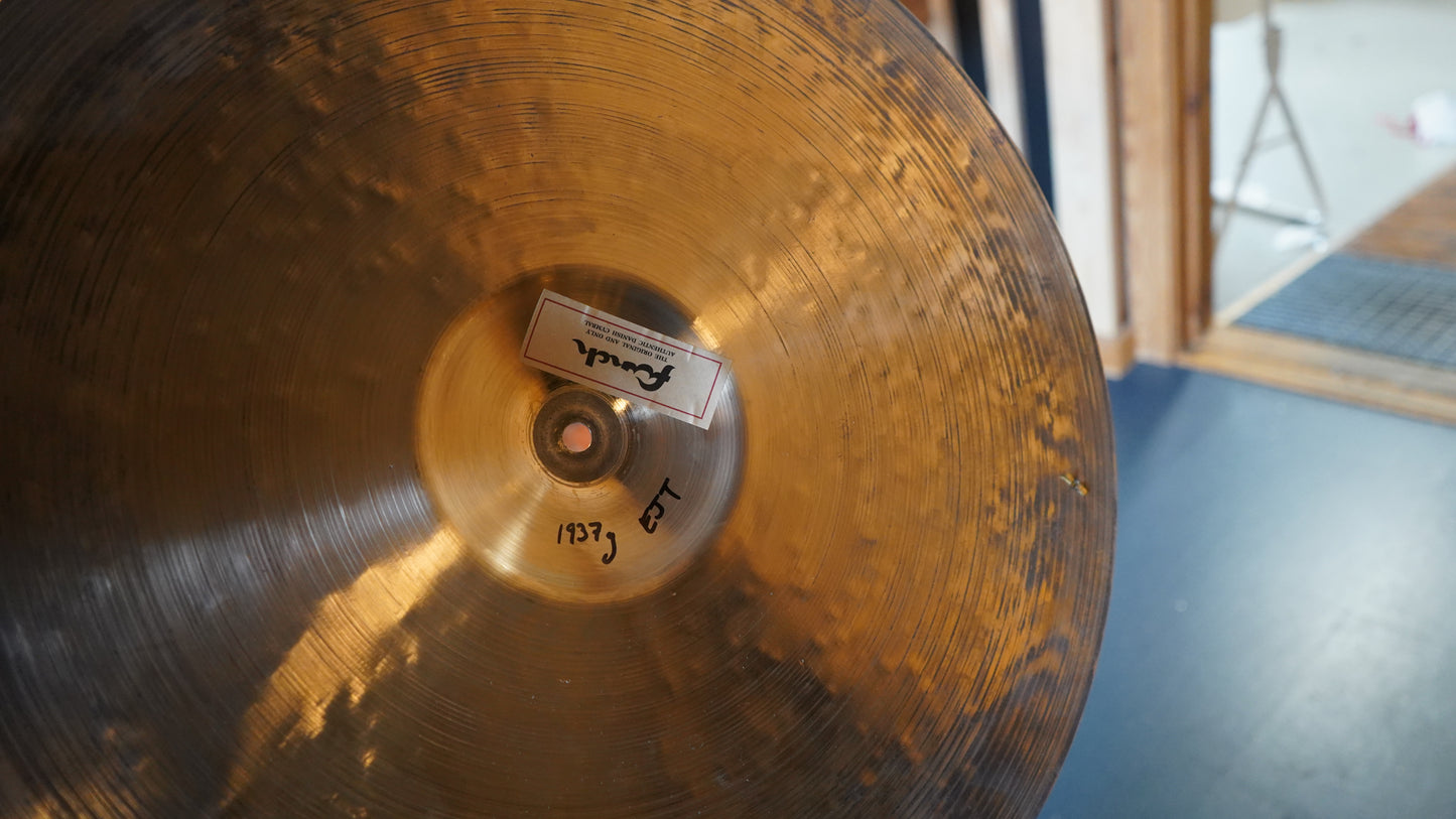 20" Elvin Jones Tribute 1937g