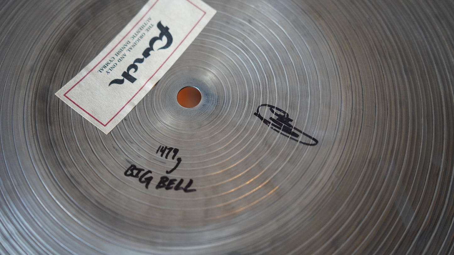 18" Hand Formed Big Bell 1479g