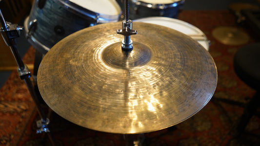 14" Nefertiti Hi-hats 893 / 997g