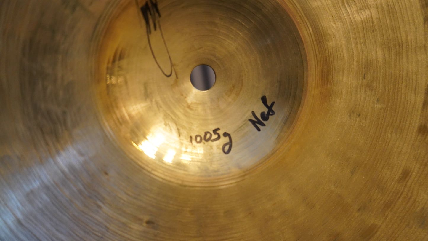 15" Nefertiti Hi-hats 1005 / 1197g (High-Profile)