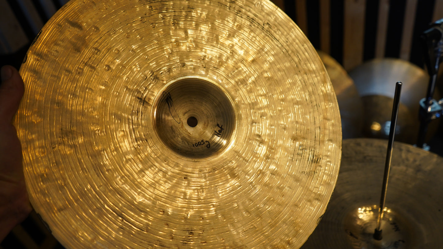 15" Nefertiti Hi-hats 1005 / 1197g (High-Profile)