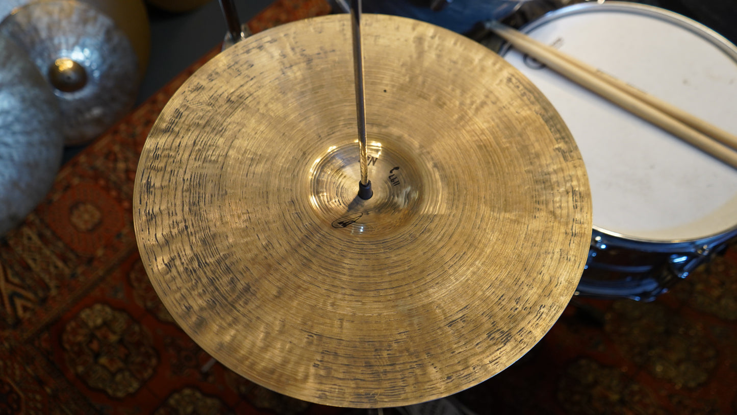 15" Nefertiti Hi-hats 1005 / 1197g (High-Profile)