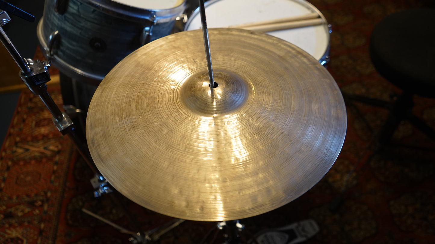 15" Nefertiti Hi-hats 1005 / 1197g (High-Profile)