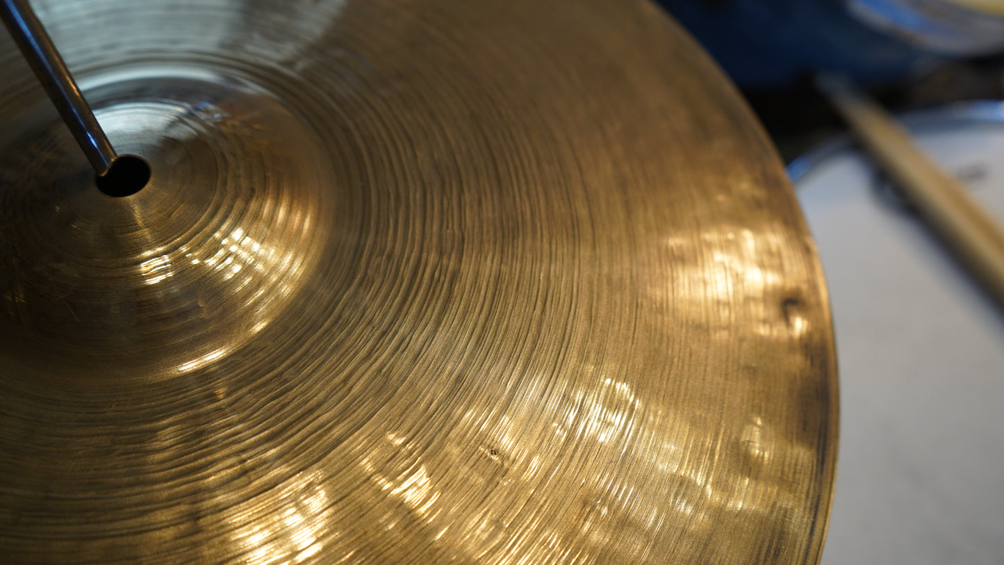 15" Nefertiti Hi-hats 1005 / 1197g (High-Profile)