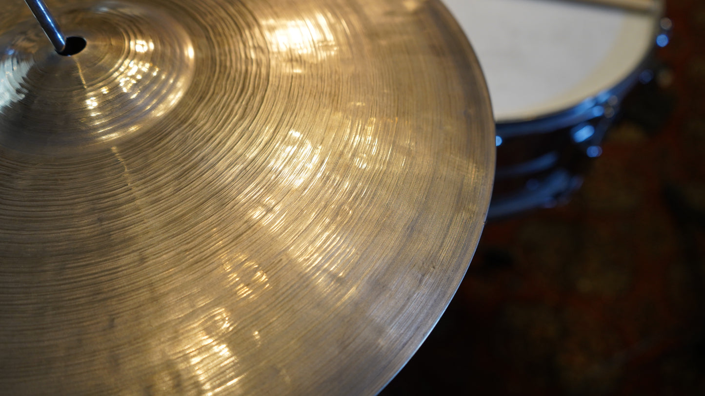 15" Nefertiti Hi-hats 1005 / 1197g (High-Profile)