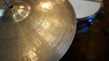 15" Nefertiti Hi-hats 1005 / 1197g (High-Profile)