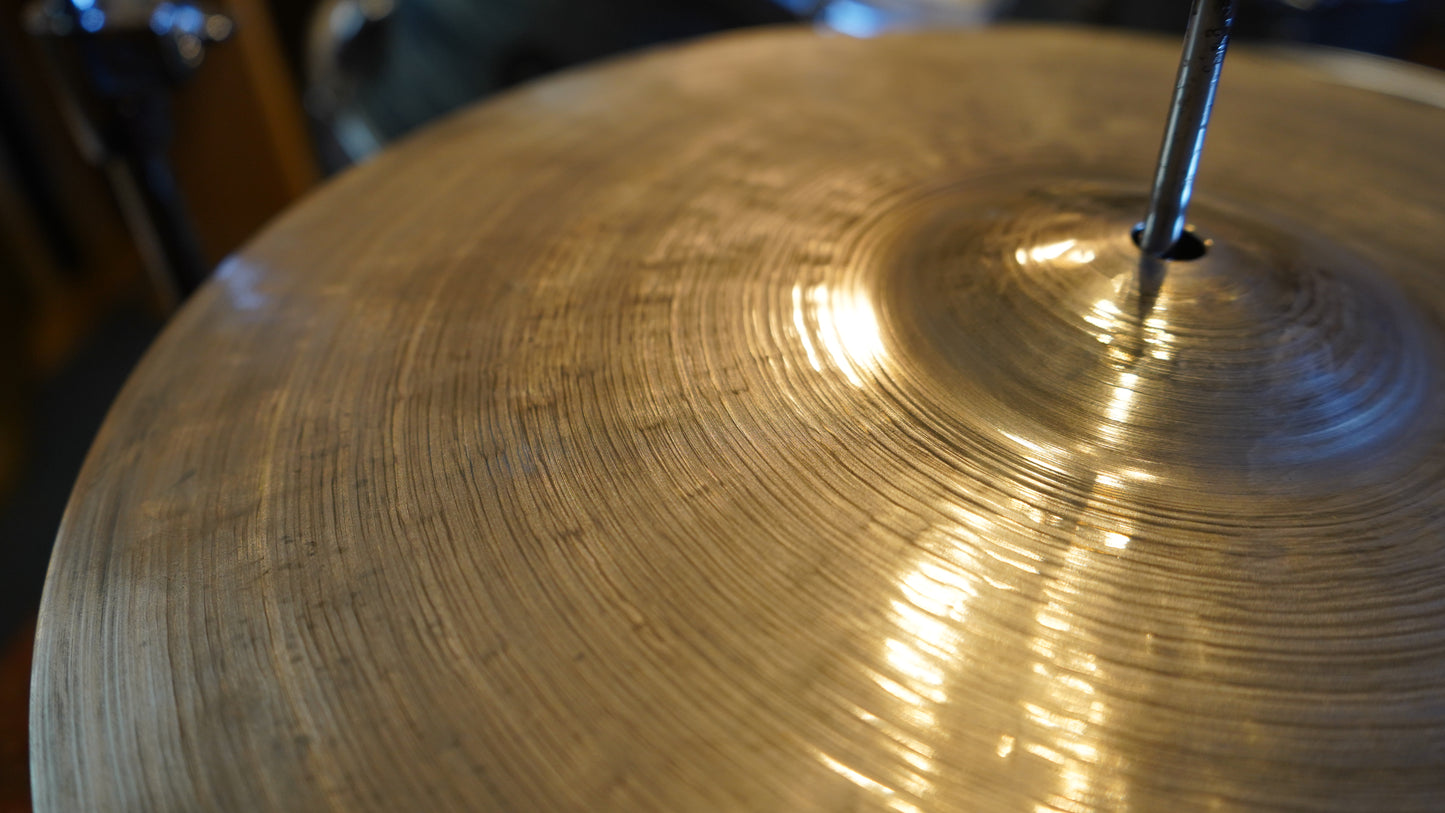 15" Nefertiti Hi-hats 1005 / 1197g (High-Profile)