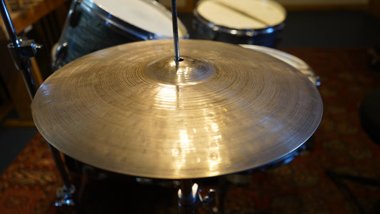 15" Nefertiti Hi-hats 1005 / 1197g (High-Profile)