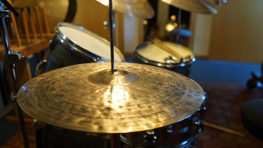 14" Nefertiti Hi-hats 870 / 1010g