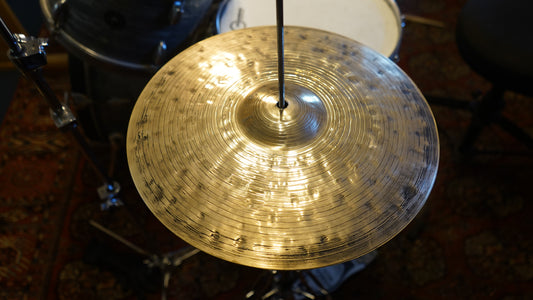 14" Nefertiti Hi-hats 913 / 1006g
