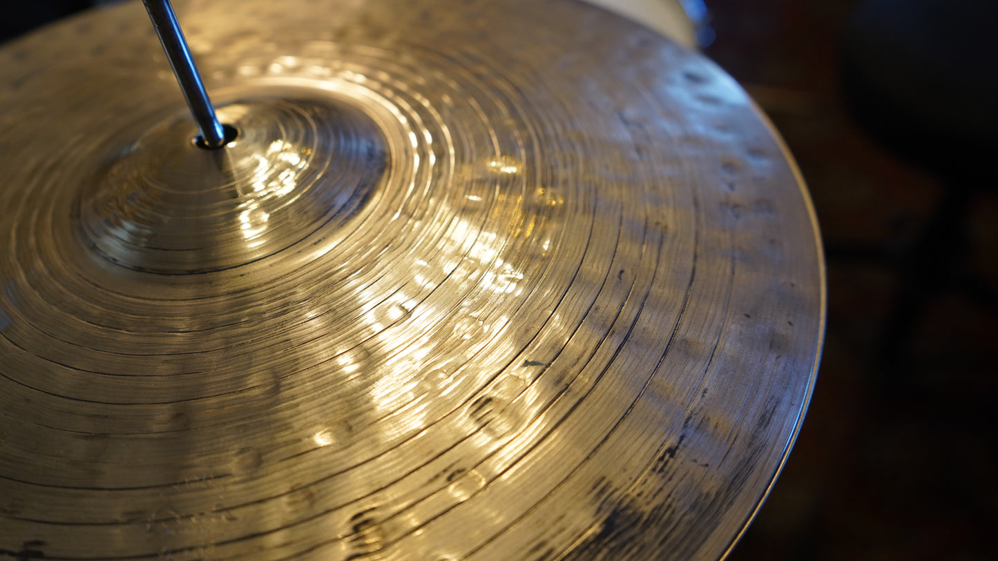 14" Nefertiti Hi-hats 892 / 1014g