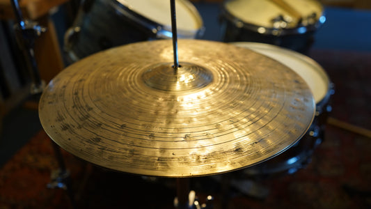14" Nefertiti Hi-hats 892 / 1014g